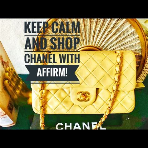 buy chanel bag with affirm
